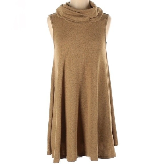 Aryeh sleeveless turtleneck sweater dress size small - Picture 5 of 7